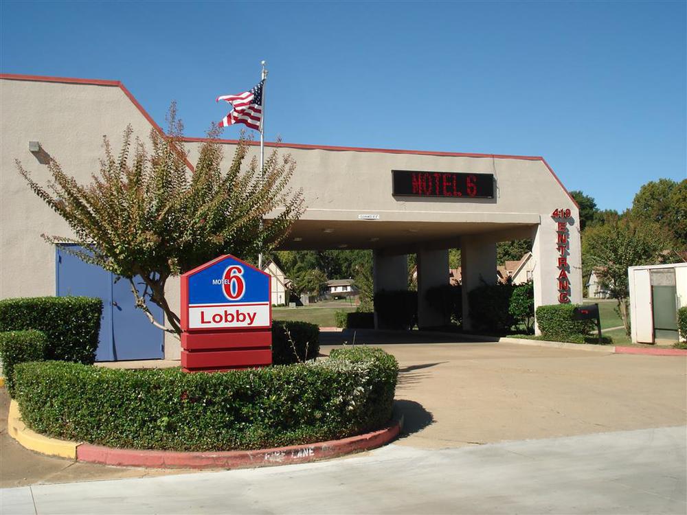 Motel 6-Longview, Tx - North Εξωτερικό φωτογραφία